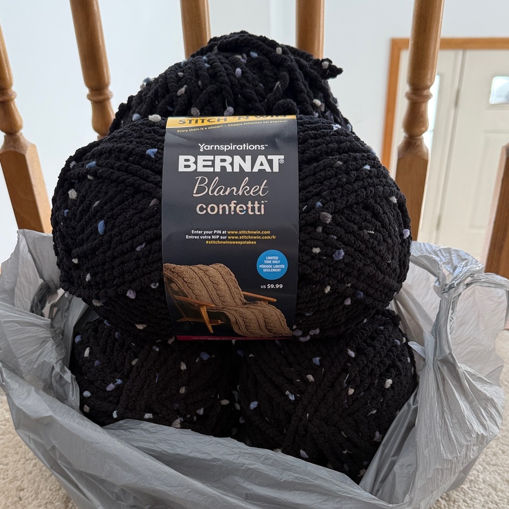 Bernat Blanket Confetti Yarn